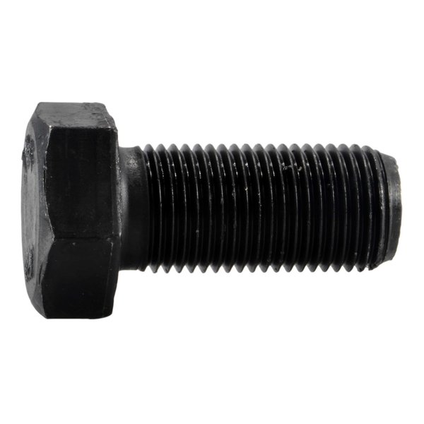 Midwest Fastener Class 10.9, M16-1.50 Hex Head Cap Screw, Plain Steel, 35 mm L, 3 PK 931241